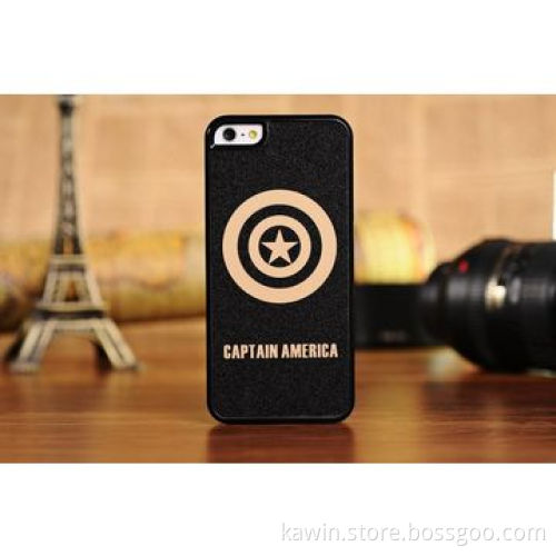Super Hero Case for iPhone 5 5S X-man Ironman Superman Captain America